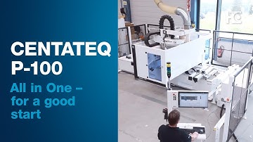 HOMAG CNC-Processing center CENTATEQ P-100