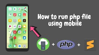 How to run php programs in mobile | Execute php program using mobile screenshot 4