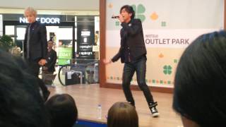 CODE‐V『STAR LIGHT』リリイベ@北広島③