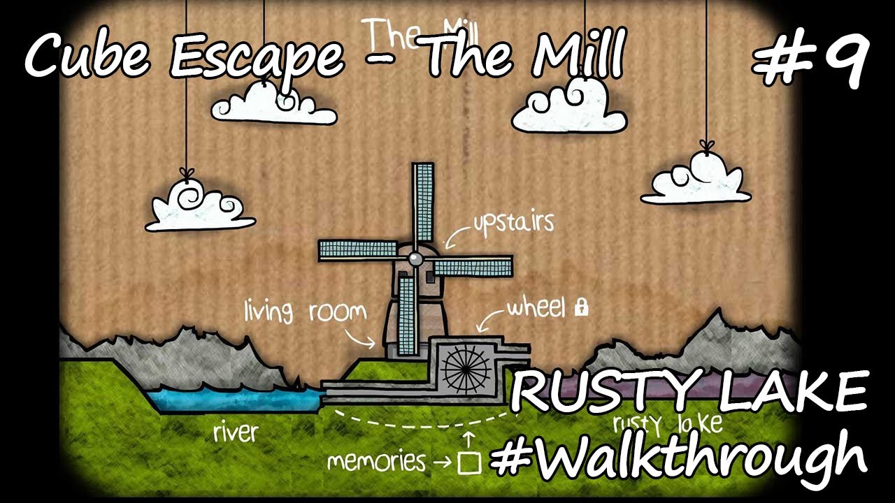 Cube Escape - The Mill - Walkthrough - (Rusty Lake) - YouTube