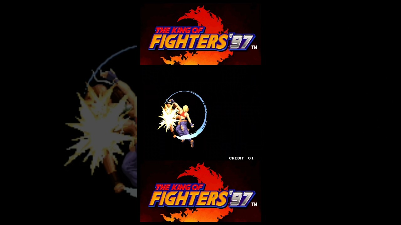 The Kof 97 Blue Mary Vs Joe 