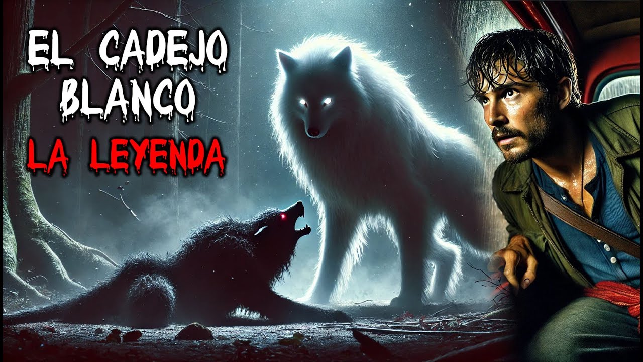 LA LEYENDA DEL CADEJO BLANCO | Historia de Terror