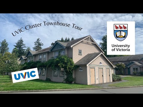 UVIC Dorm Tour ~ Cluster Townhouse