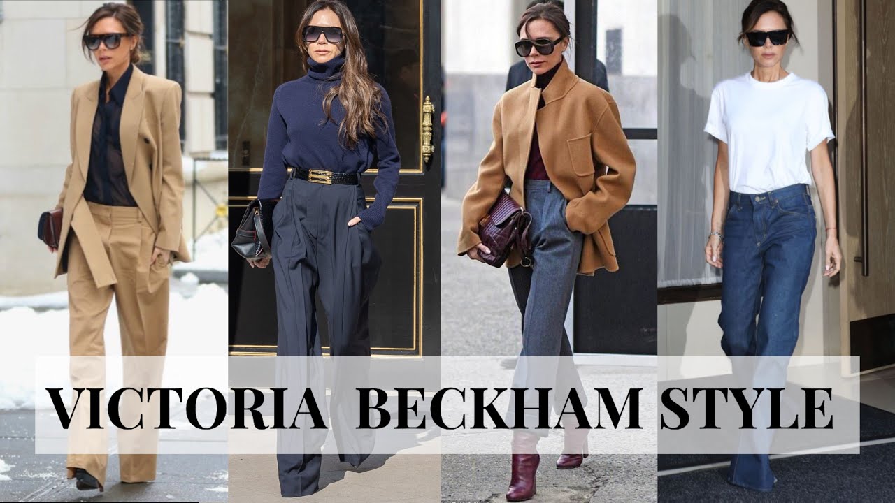 Victoria Beckham’s Fashion Formula: Chic Style at Any Age