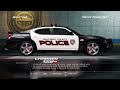 NFS Hot Pursuit Dodge Charger SRT8 Traffic Police Unit Information 