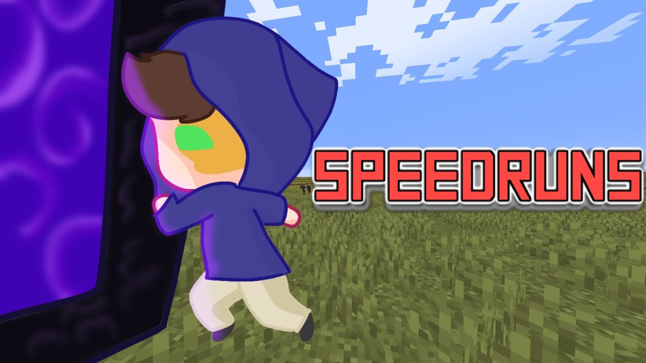 Minecraft Speedrun Timer - Nerdburglars Gaming