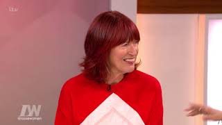 Janet and Andrea Have Very Different Takes on a Piece of Art | Loose Women