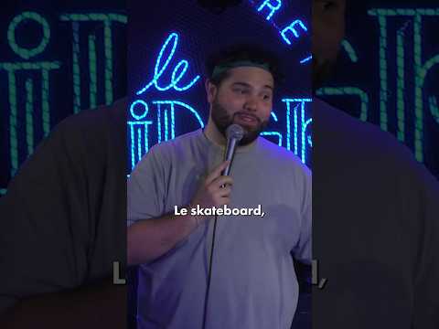 Le skateboard - les jo avec PV