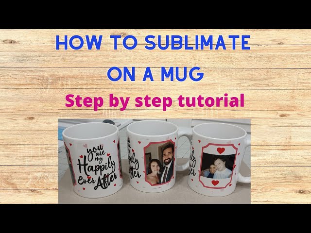 Did you know all the different ways to sublimate mugs? ☕ Follow my tip