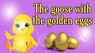 The goose with the golden eggs: English Moral Stories For Kids | English Stories Junction