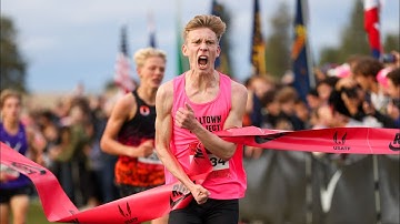 Boys Championship 5k - NXR Northwest Regional 2025 [Full Race Replay]