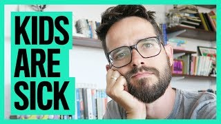 Freelancing With Sick Kids