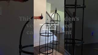 Your garden needs these trellises from @amazon 🔗 in Amazon favs in bio #gardening #gardeningtips