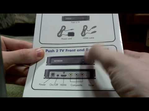 NETGEAR PTV1000 WiDi Unboxing