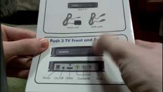 NETGEAR PTV1000 WiDi Unboxing