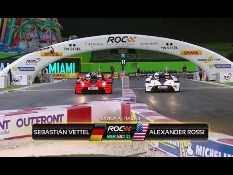 2017 ROC Miami | Race of Champions - Sebastian Vettel vs Alexander Rossi in the KTM X-Bow