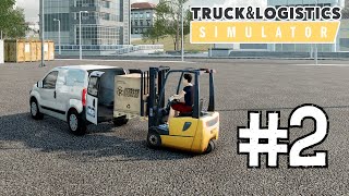 TRUCK & LOGISTIC SIMULATOR #2 - Trasporto con il Fiat Fiorino! screenshot 1