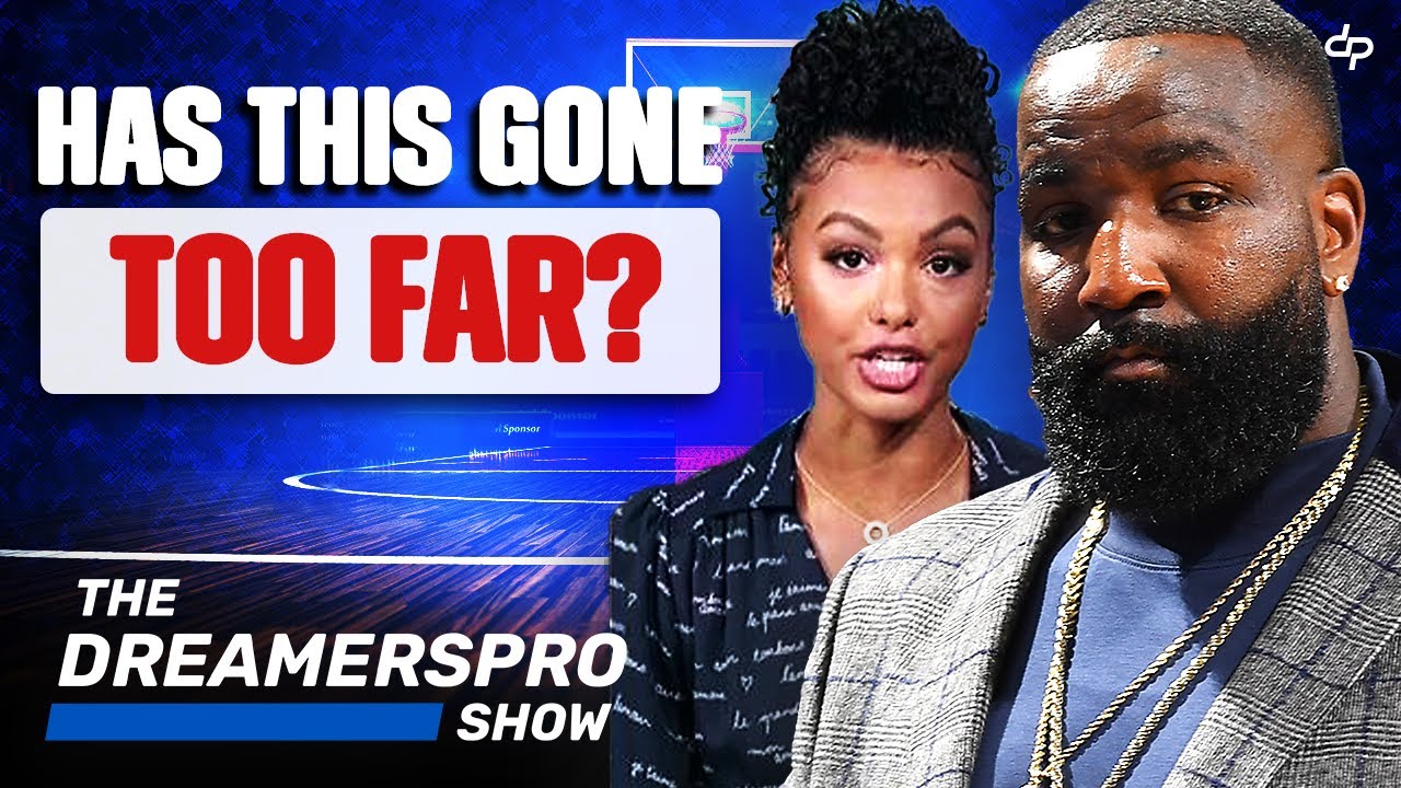 Download Malika Andrews Throws Kendrick Perkins Off  Her Show On Live TV For Disagreeing With Her On ESPN