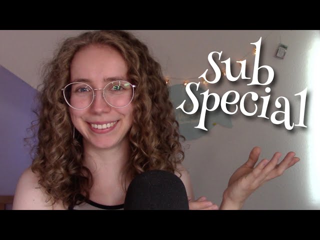 ASMR Subscriber Special: Your favorite triggers + Q&A + saying your names 💞🦋 (SO MANY triggers)
