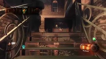 Juggernog and Ritual Piece location Shadows of Evil