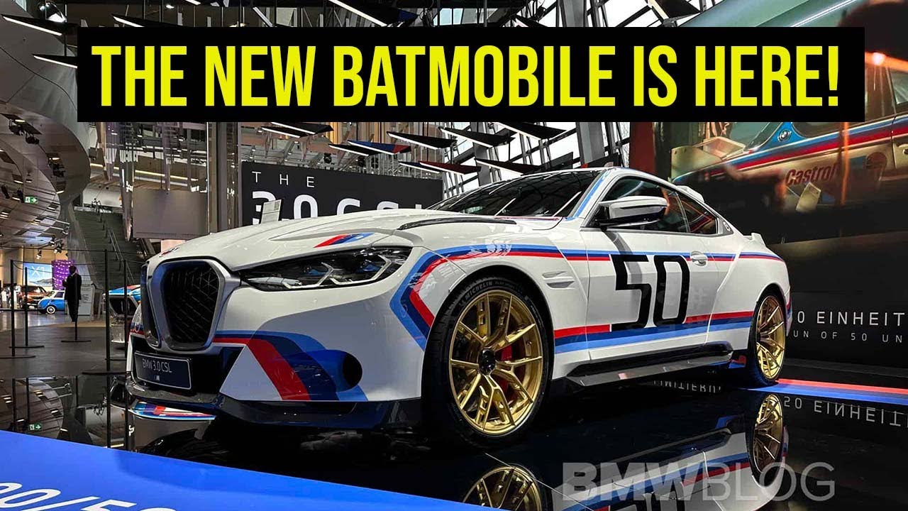BMW 3.0 CSL - First Look Review - YouTube