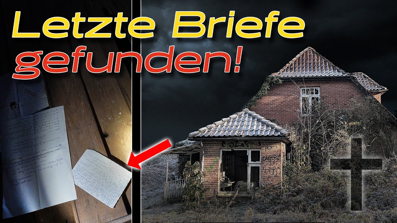 Letzte Briefe vor dem Tod gefunden! - Lebte hier eine Lehrerin?
