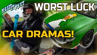 Drift event didn't go as planned!