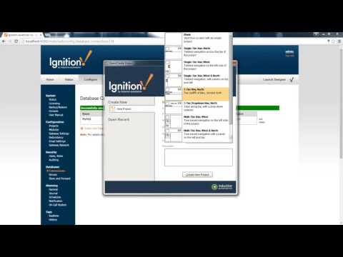 Ignition Demo - Personalizing Data Aquisition