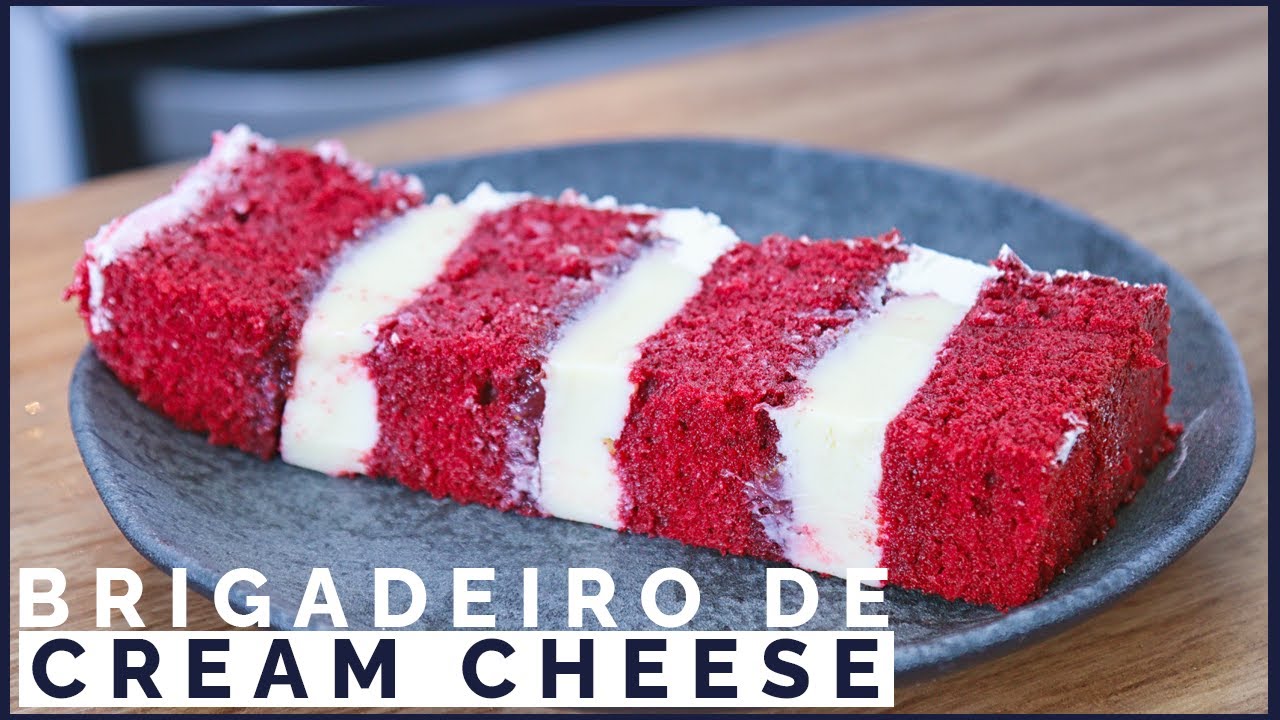 BRIGADEIRO DE CREAM CHEESE | ANDRIELI OLEKSZECHEN