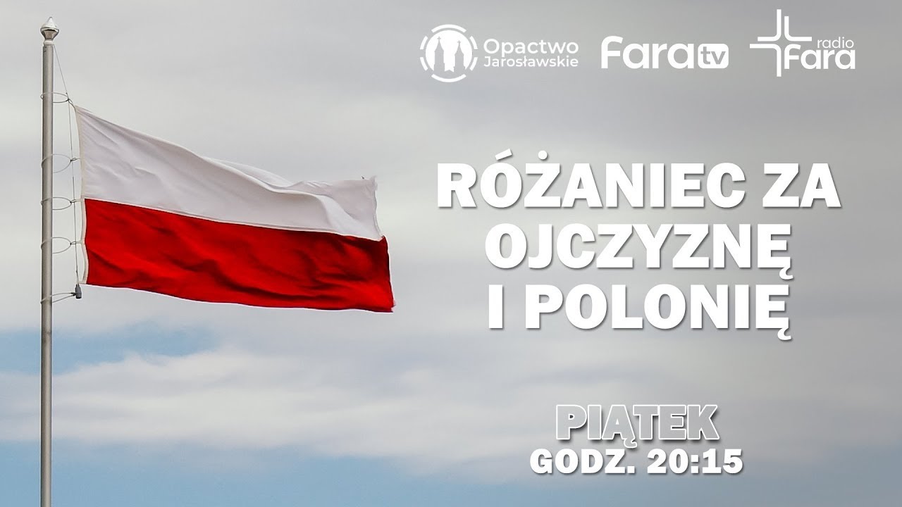 Różaniec z Radiem FARA (piątek 25 sierpnia 2023) #naŻywo