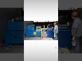 Horizontal baling machine manufactured by SKBALER