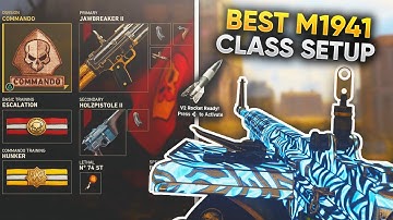 BEST M1941 CLASS SET-UP!HEROIC JAWBREAKER II V2 ROCKET GAMEPLAY (COD WW2)
