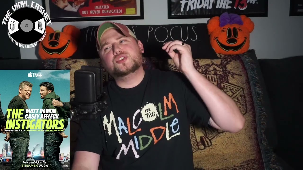 CASKET REVIEWS - THE INSTIGATORS *SPOILERS*