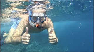 Underwater video in Giola (Thassos, Greece)10.2017