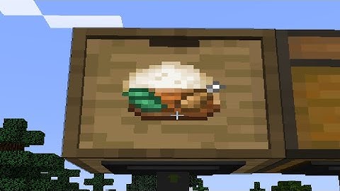 Best Automatic food source farm in minecraft! Deluxe Chicken curry!  E2E