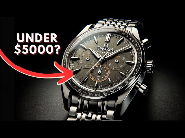 7 BEST Omega Watches To BUY UNDER $5000 In 2024 class=