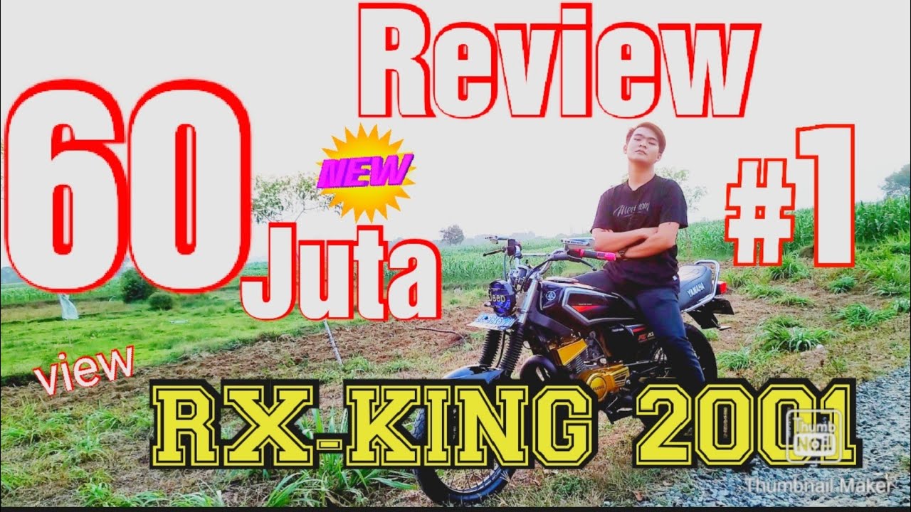 Review RX- KING 2001 , modifikasi HARGA SELANGIT !!! - YouTube