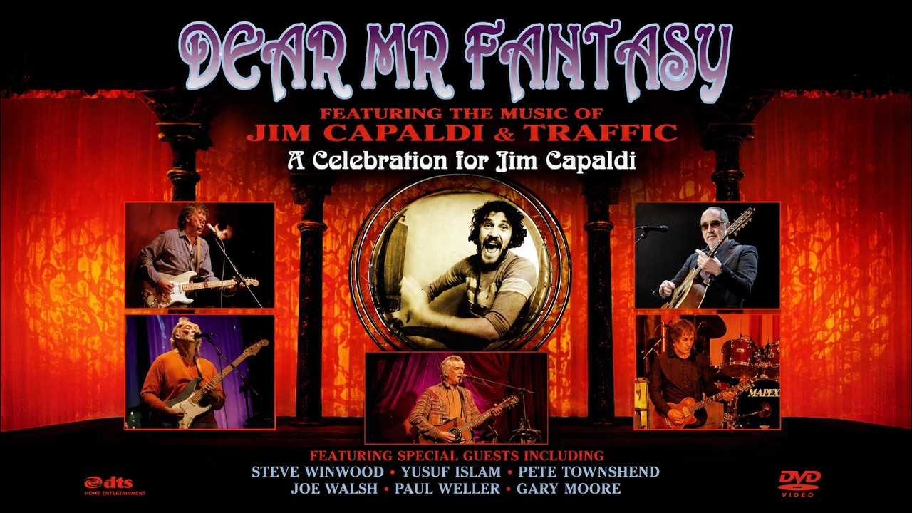 Dear Mr. Fantasy - 2007 - A Celebration for Jim Capaldi and