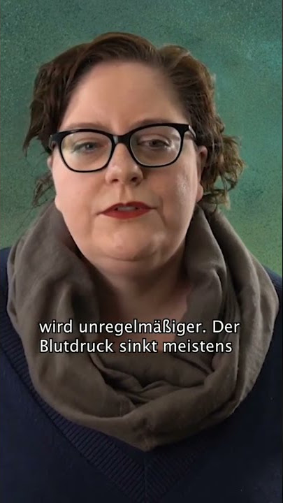 Woran erkennt man, dass eine Person sterben wird?