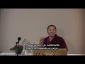 Los cinco elementos en el Bön - Geshe Chaphur Rinpoche