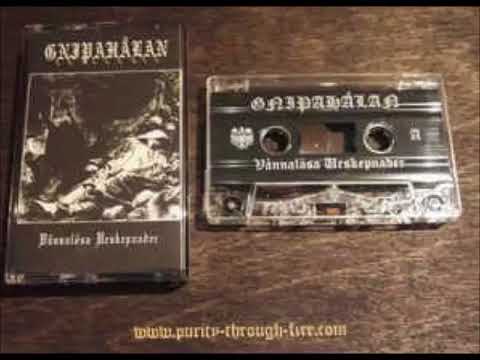 Gnipahålan — Gnipahålan Vånnalösa Urskepnader
