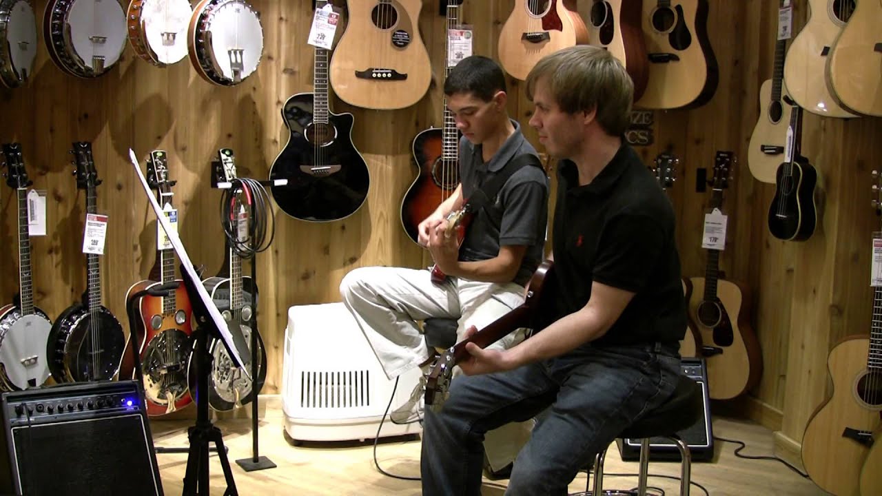 Ryan on Guitar (Sweet Home Alabama)