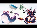 Top 180 Pokémon Fusions/Mega/Type Swaps/G-Max Requests Compilation