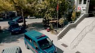 Afyonkarahisarda Açık Cezaevinden Firar Eden 4 Mahkum Saklandıkları Köyde Yakalandı