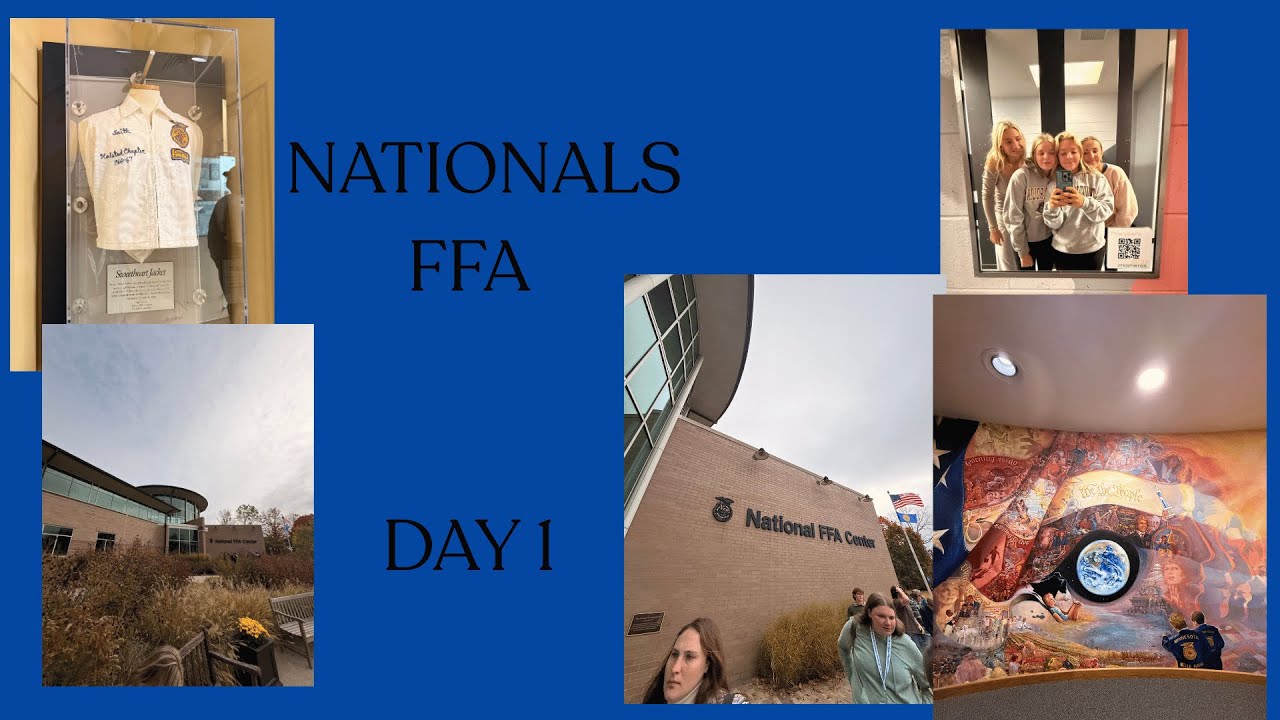 FFA Nationals Day 1 - YouTube