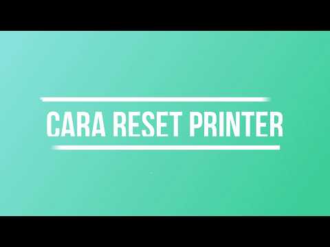 Cara Mudah Reset Software Printer Canon IP2770 : 1. Matikan terlebih dahulu Printer Canon IP 2770 / . 