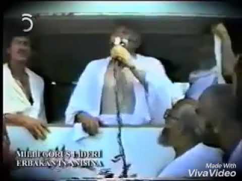 Erbakan hocamızın Arafat konuşması