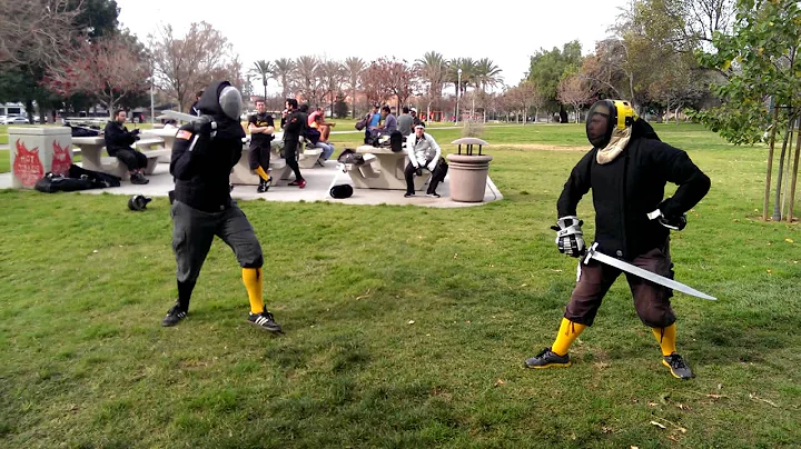 Myles vs Vincent messer Kron LA 1-12-14