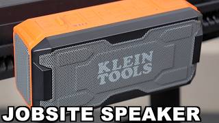 NEW Klein Tools Modbox Jobsite Bluetooth Speaker! (69365MB Review)
