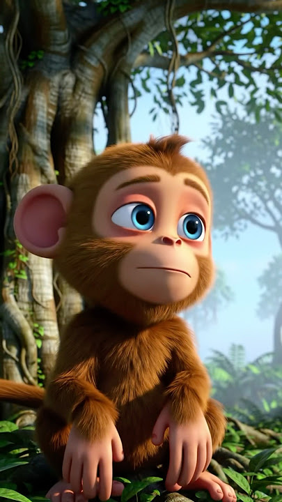 BANDER OR KHARGOSH KI DOSTI ||#shorts #shortvideo #childrenstories #cartoon #monkeyvideo #viral #1m